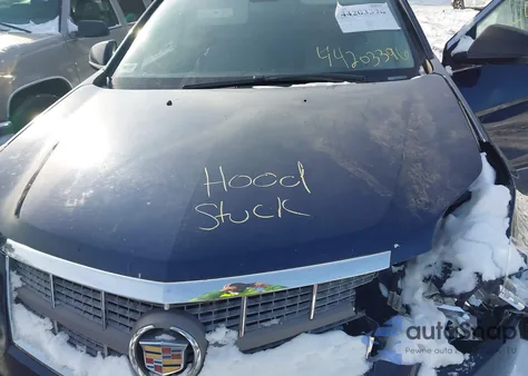 2011 Cadillac Srx Luxury Collection из США, поврежденный, VIN 3GYFNDEY0BS643486